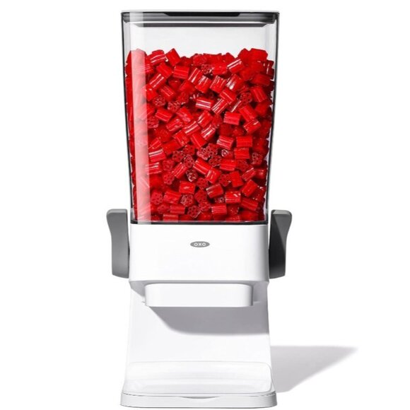 OXO Good Grips® Countertop Cereal Dispenser (Missing Tray)/ White - Picture 13 of 14